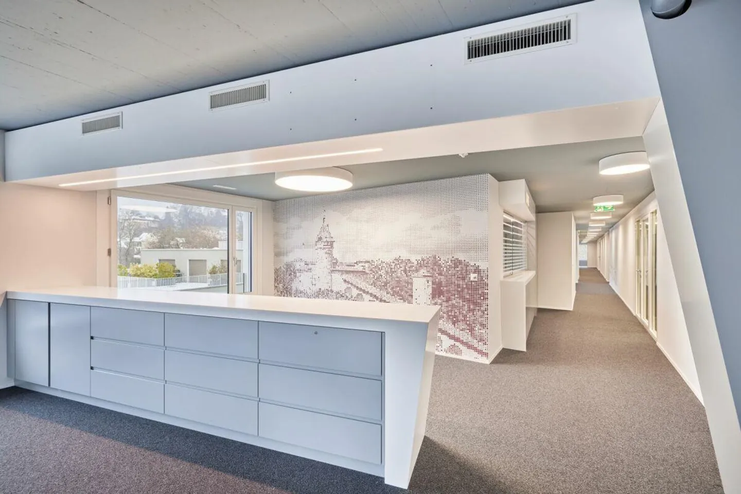Bureau spacieux avec potentiel de développement près de la gare de Schaffhouse - Photo 1 sur 8