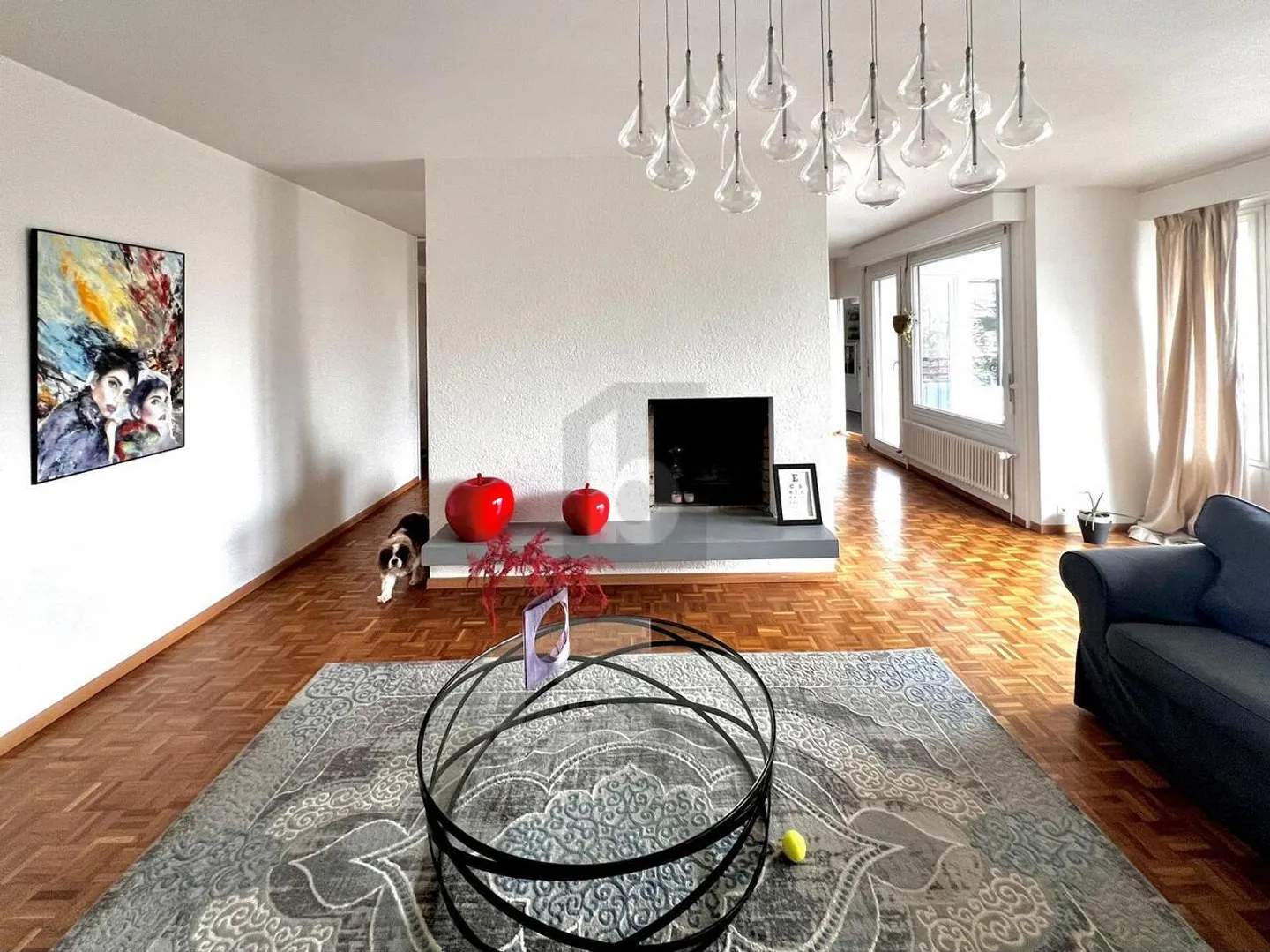 Appartement Élégant à Chêne-Bougeries - Photo 2 sur 6