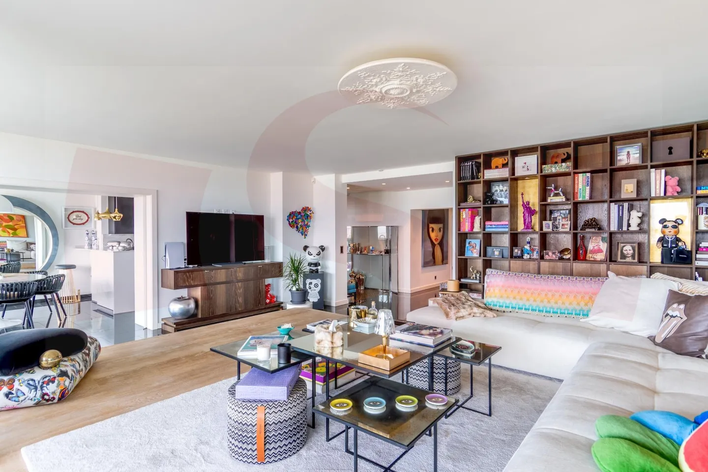 Außergewöhnliche Wohnung mit Blick auf Genf - Exklusivität - Foto 6 von 10