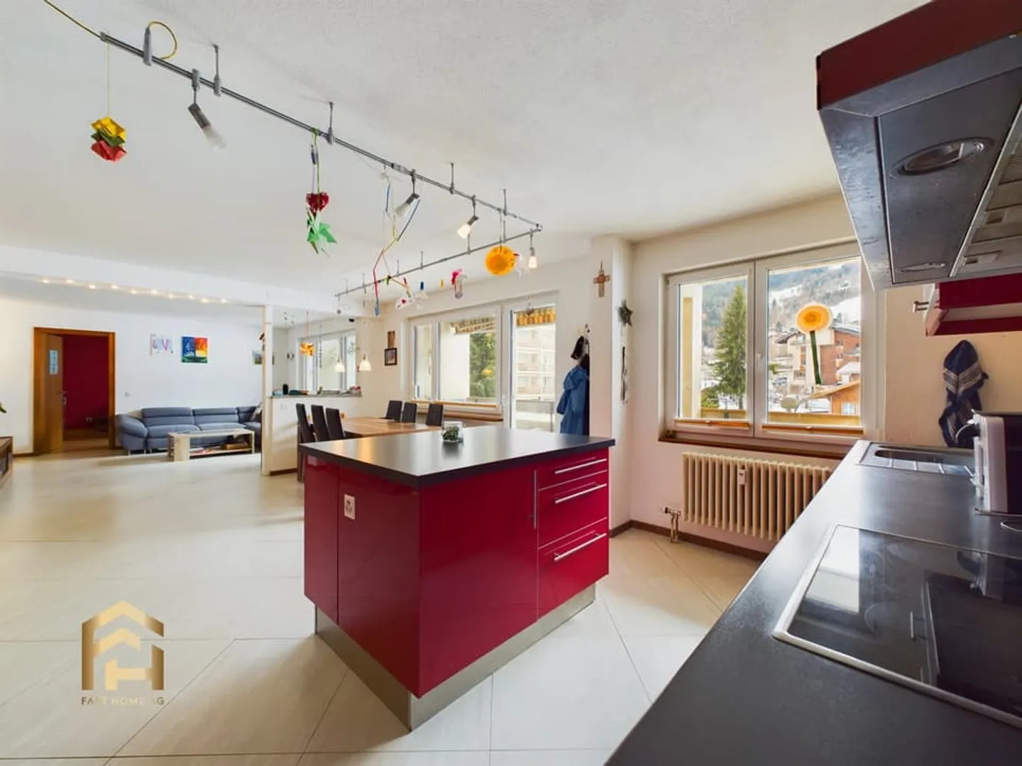 Spacious, Dreamy 6.5 Room Apartment in Unterbäch - Photo 6 of 12