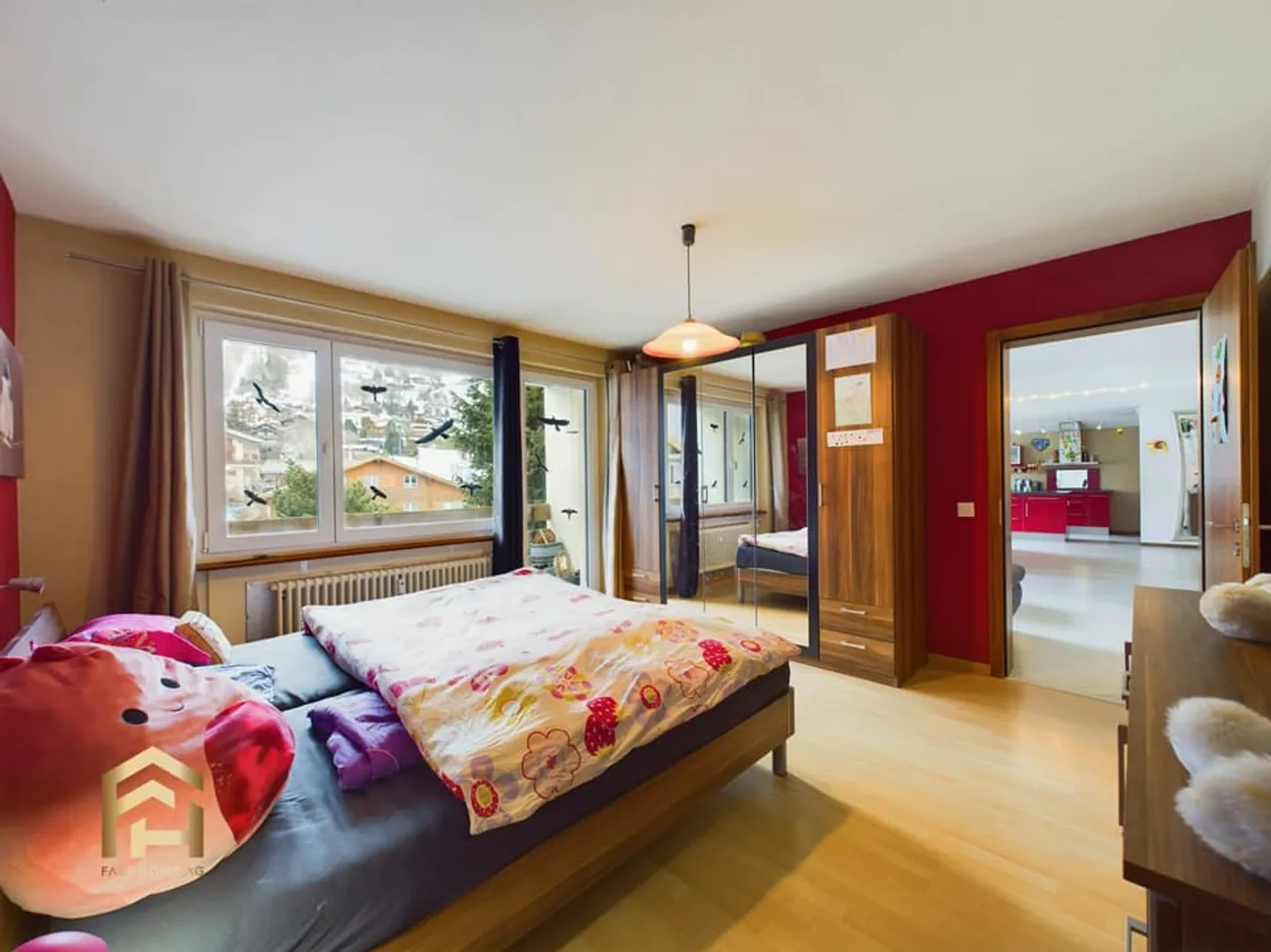 Spacious, Dreamy 6.5 Room Apartment in Unterbäch - Photo 8 of 12