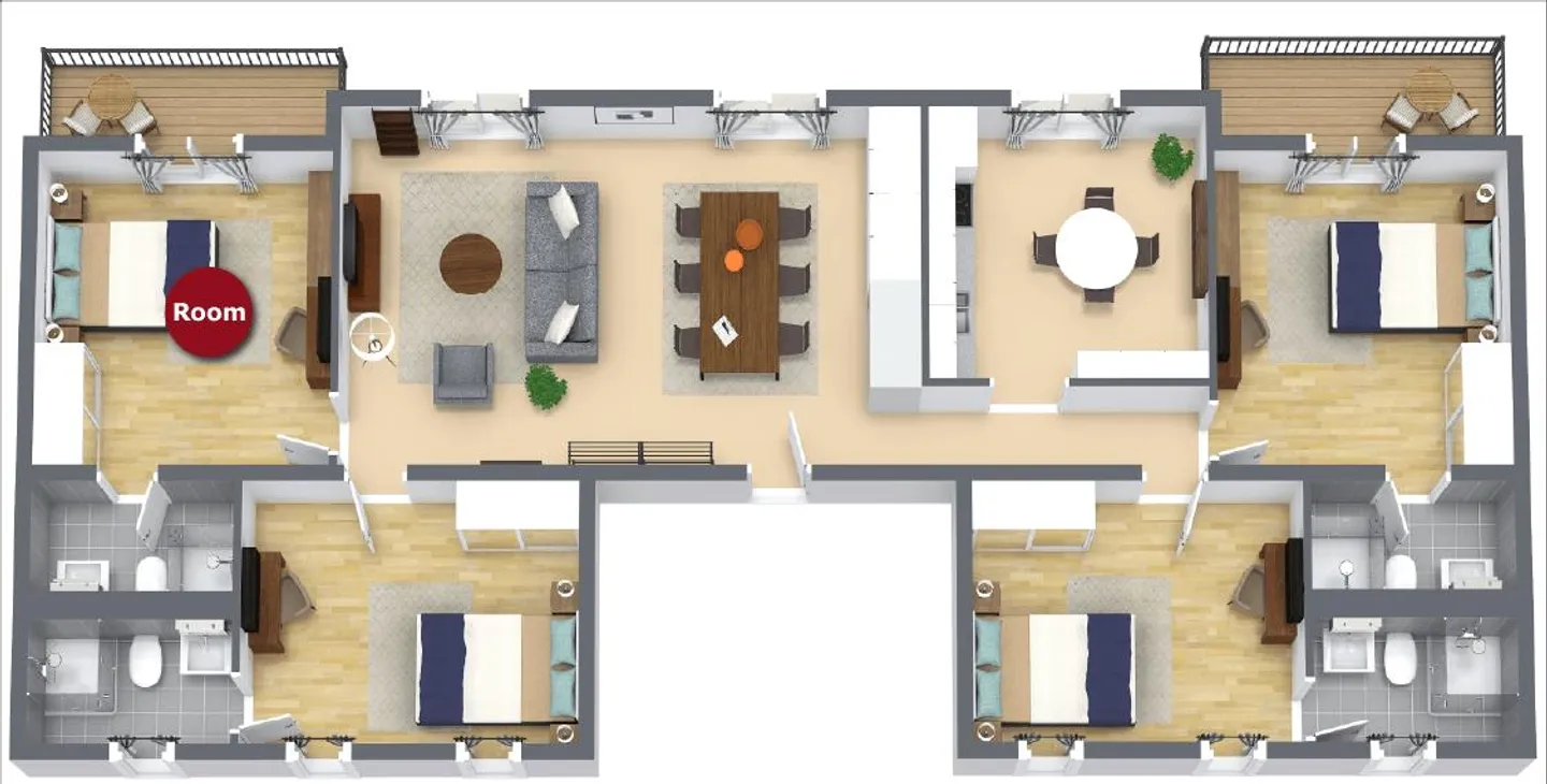 Coliving moderne à Renens - Photo 24 sur 24