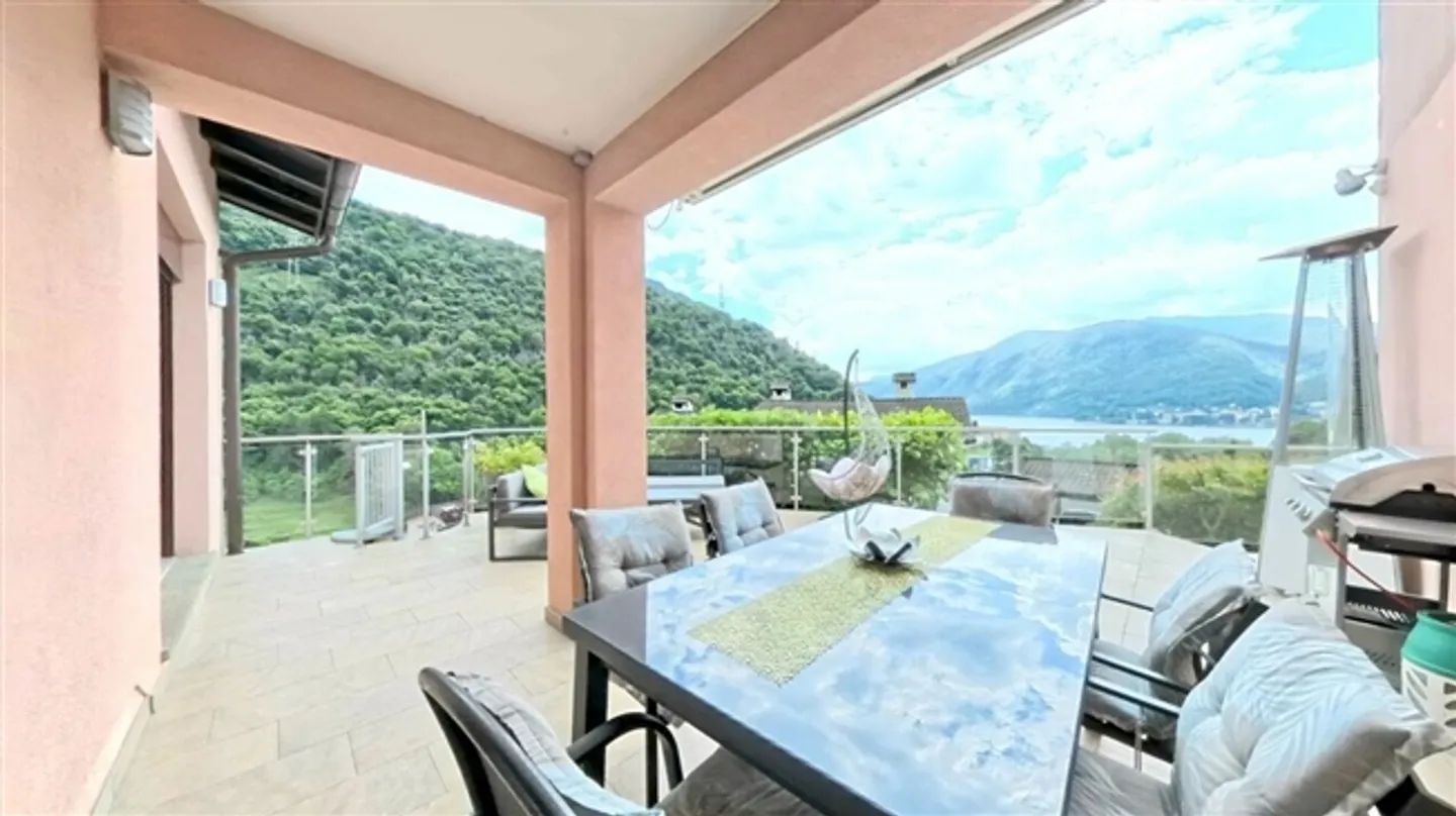 «Ihre Familienoase mit Blick auf den Luganersee» - Foto 14 von 15