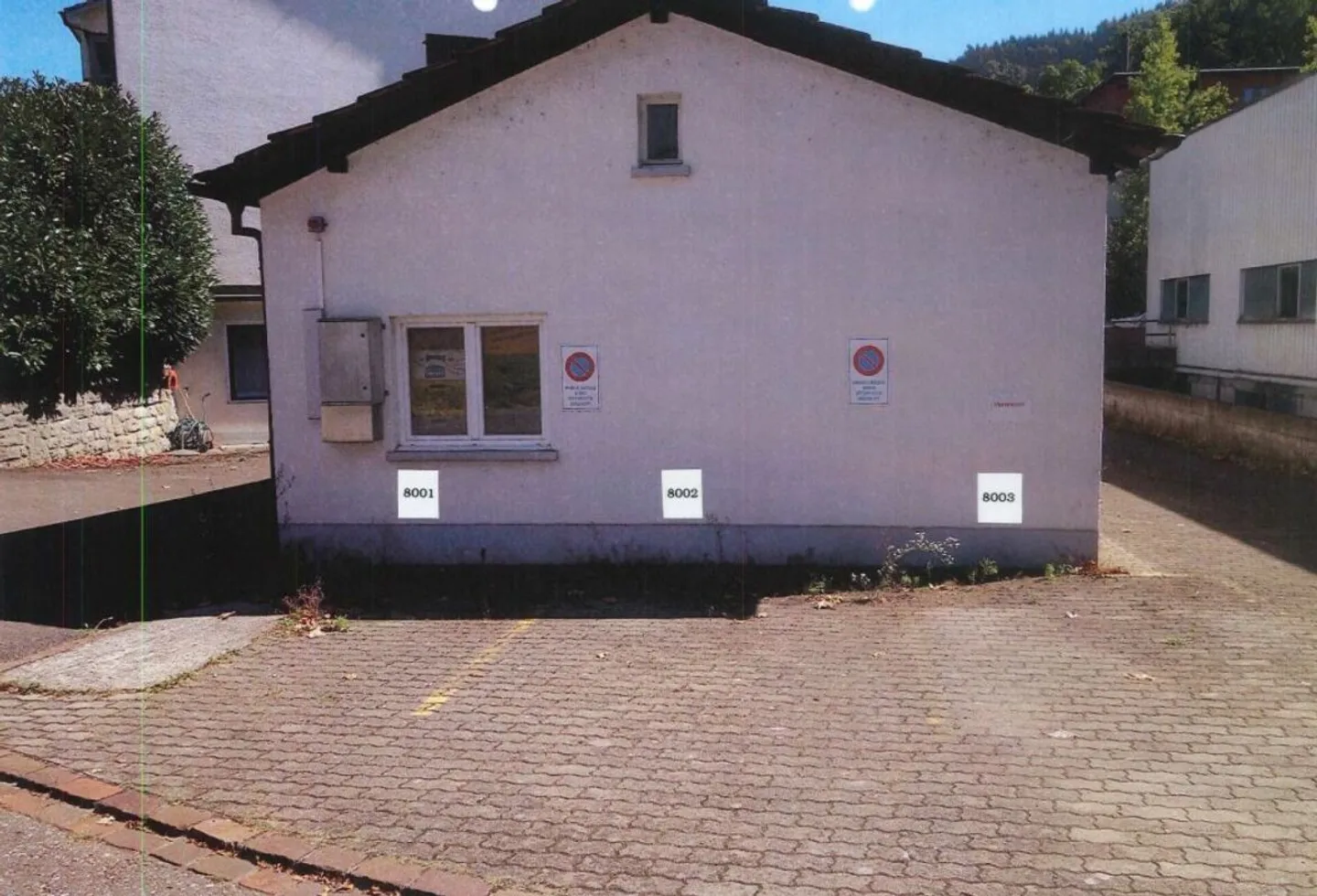 Aussenparkplatz nähe Bahnhof Turgi zu vermieten - Photo 2 sur 2