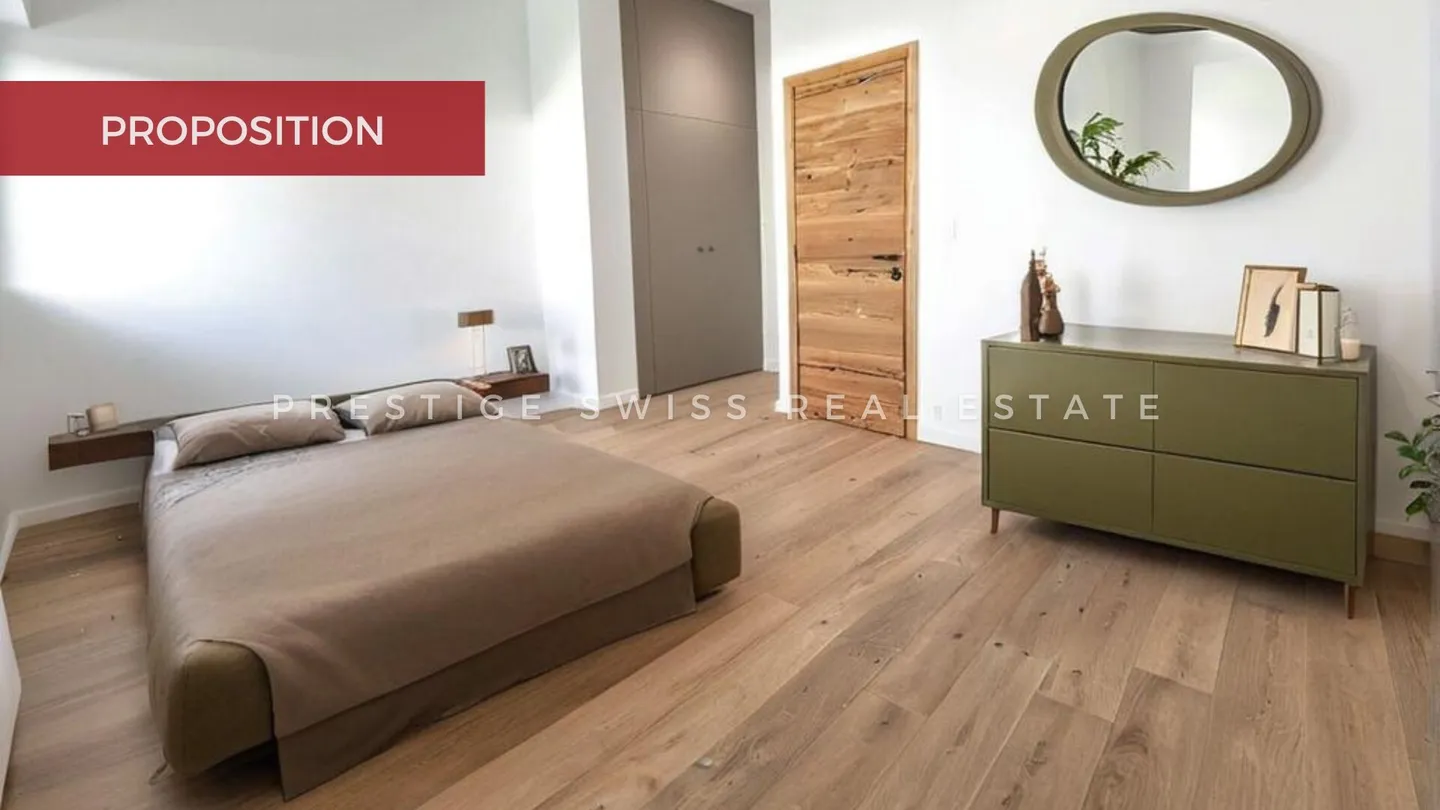 Appartement moderne 4 ½ pièces avec vue panoramique à couper le souffle - Photo 12 sur 16