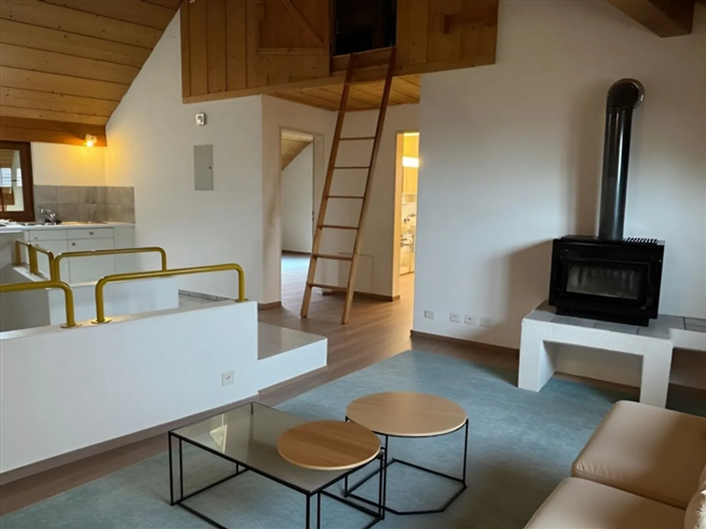 Appartamento Incantevole con Sottotetto, Giardino e Garage - Foto 3 di 11