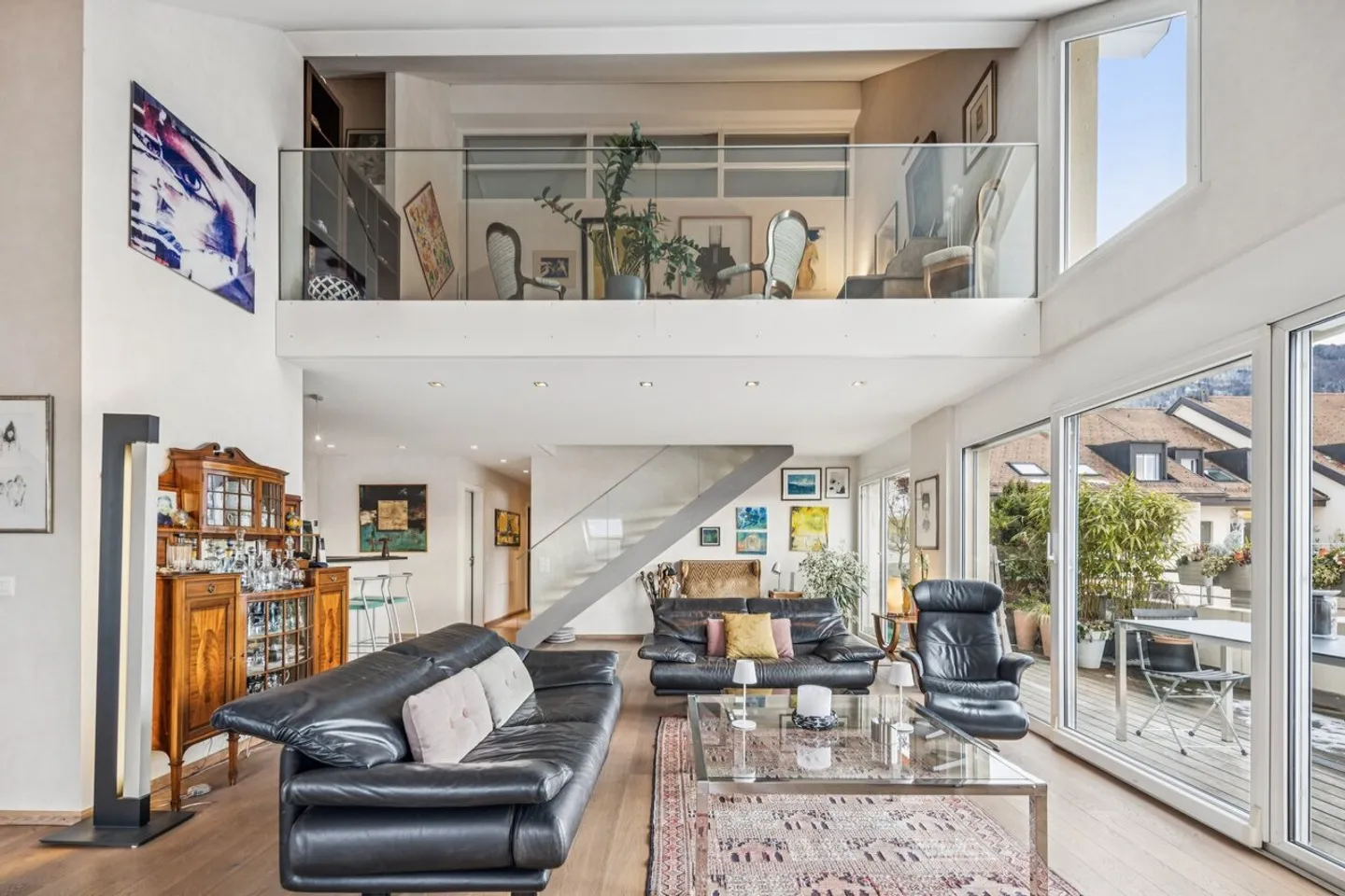 Magnifico duplex in centro città con vista lago - Foto 6 di 17