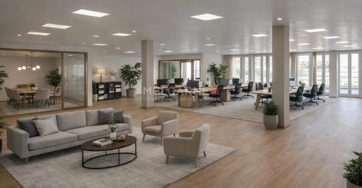 Zu vermieten — Büros von ca. 823 m² im Herzen von Genf - Foto 2 von 4