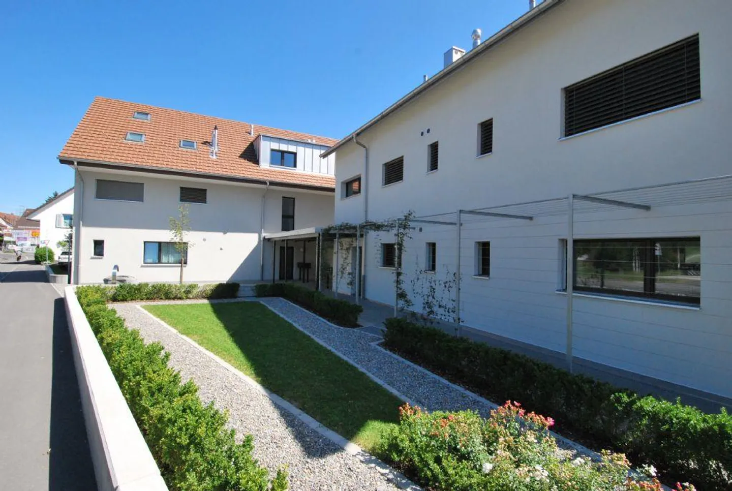 Modernes Apartment in Möriken - Foto 2 von 9