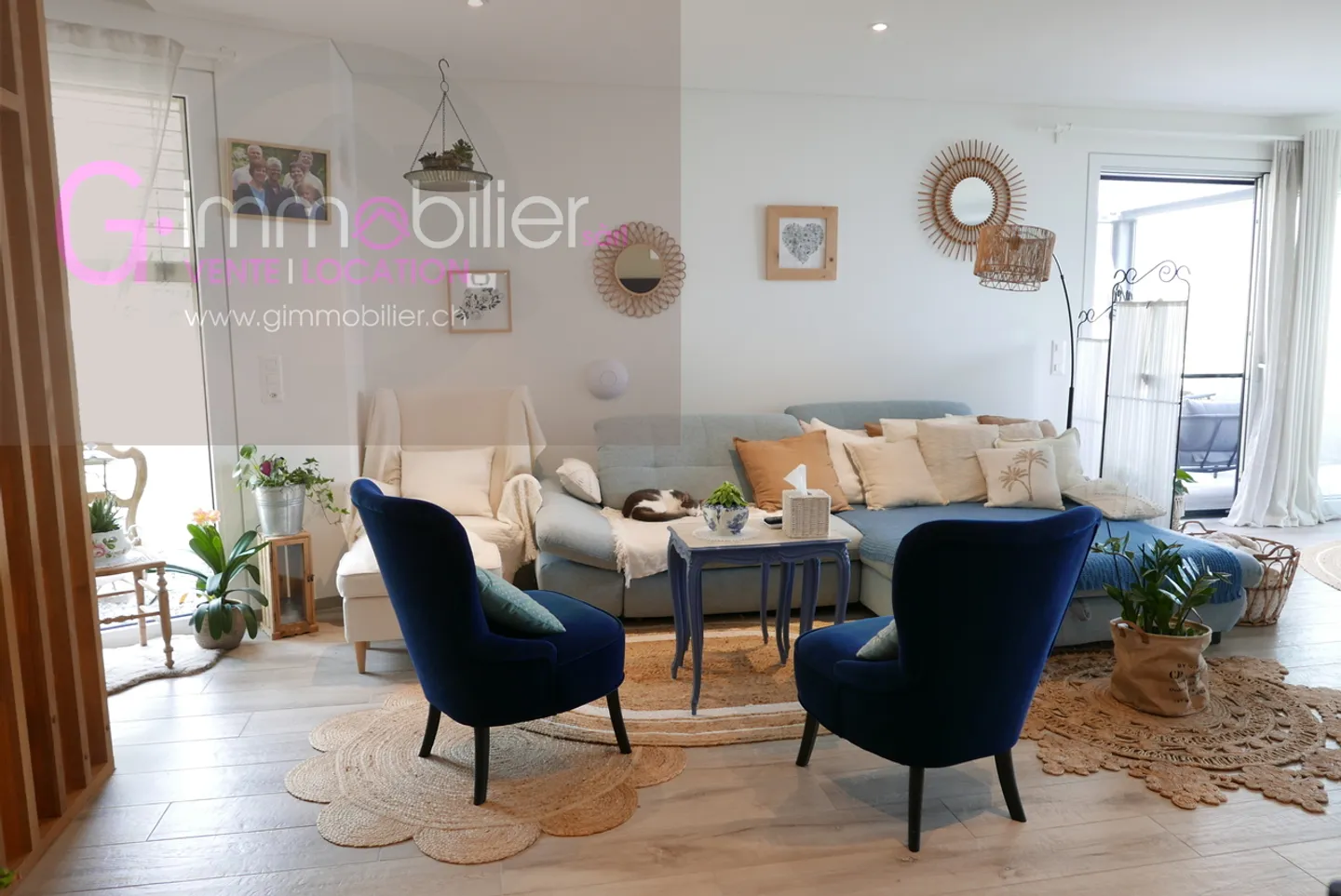 Villa moderne avec vue dégagée - Photo 9 sur 17