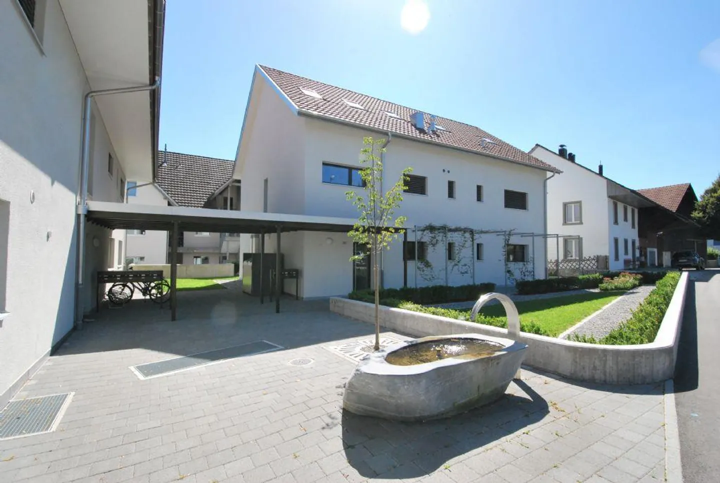 Modernes Apartment in Möriken - Foto 1 von 9
