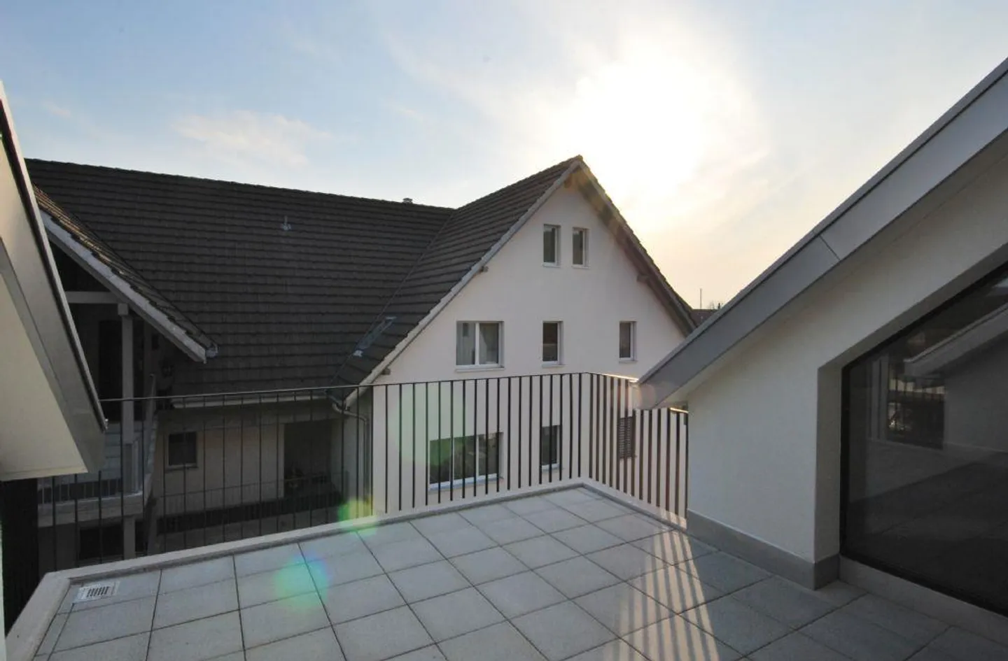 Modernes Apartment in Möriken - Foto 8 von 9