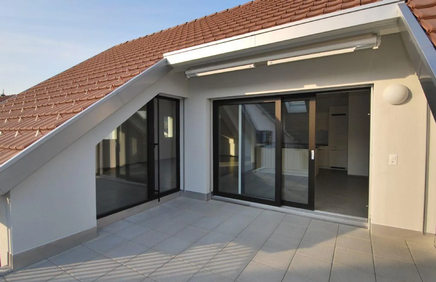 Modernes Apartment in Möriken - Foto 9 von 9