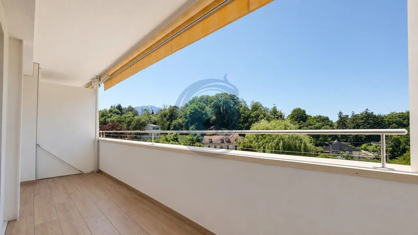 MAGNIFICO APPARTAMENTO TRAVERSANTE DI 4,5 LOCALI COMPLETAMENTE RISTRUTTURATO - Foto 12 di 13