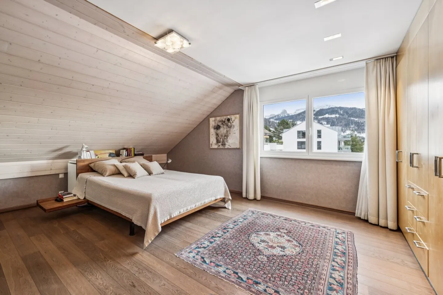 Magnifico duplex in centro città con vista lago - Foto 12 di 17