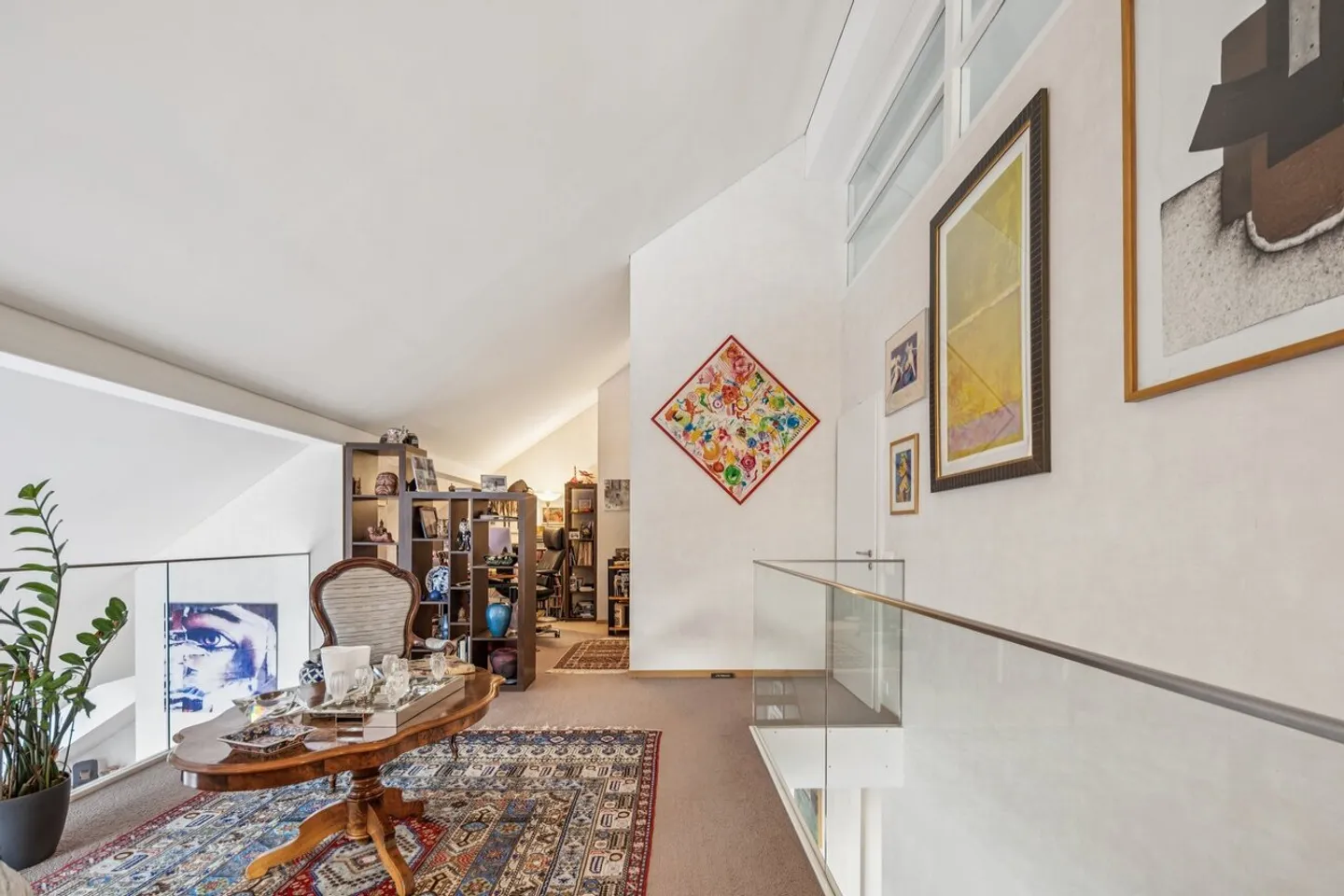 Magnifico duplex in centro città con vista lago - Foto 16 di 17