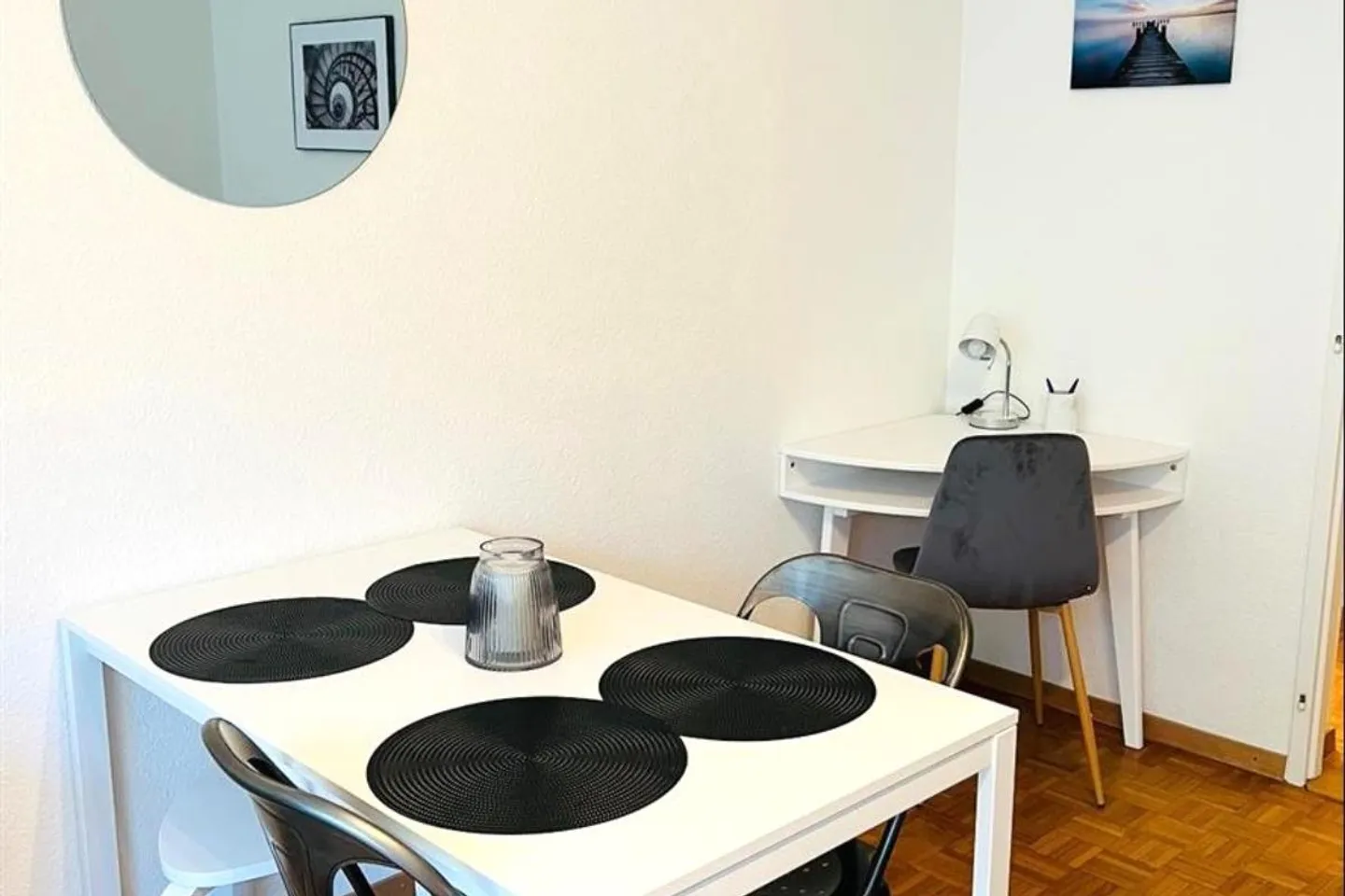 Möbliertes 1,5-Zimmer-Apartment - Foto 3 von 6