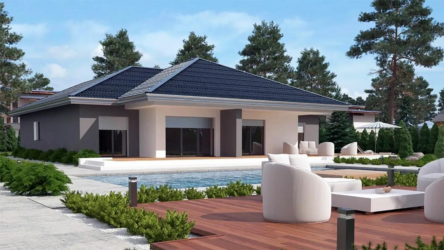 Luxusvilla in Horriwil - Foto 1 von 2