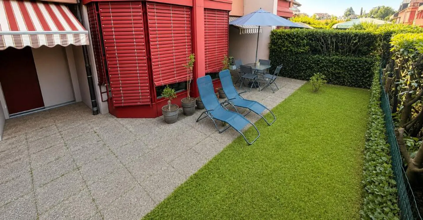 Charmante Gartenwohnung - Foto 10 von 11