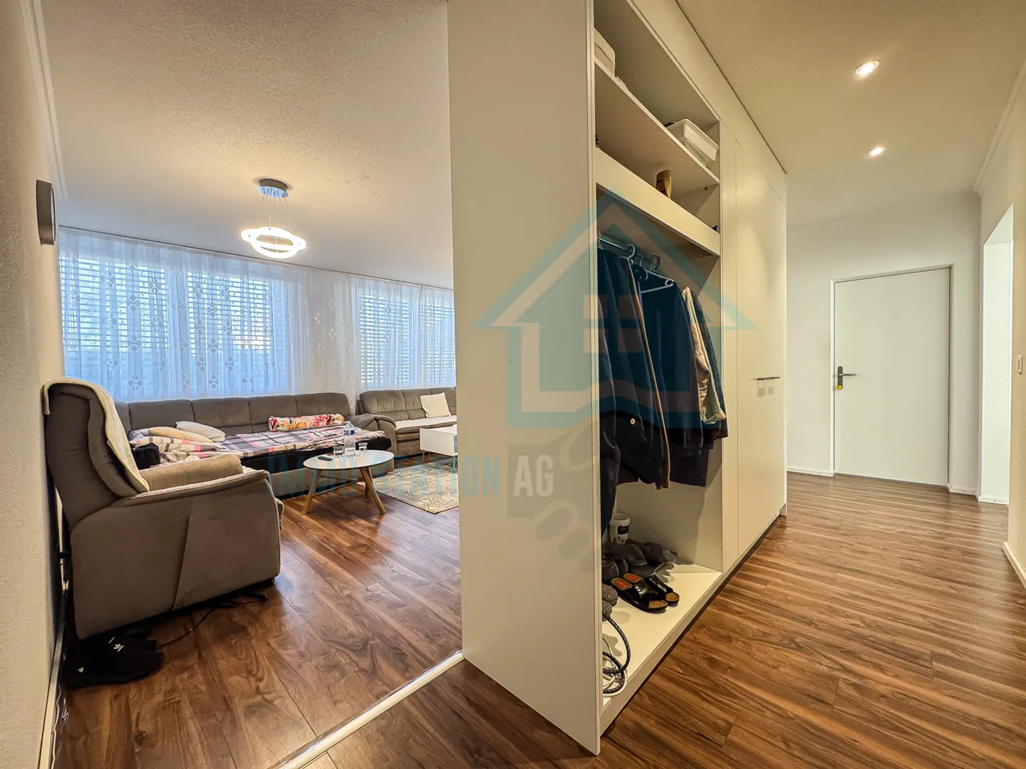Familienfreundliche 3.5-Zimmer-Wohnung an zentraler Lage in Murgenthal - Foto 3 von 13