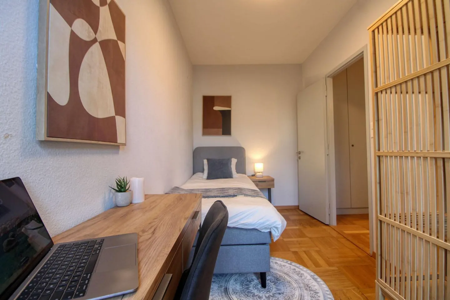 Appartement moderne en coliving à Vernier - Photo 3 sur 14