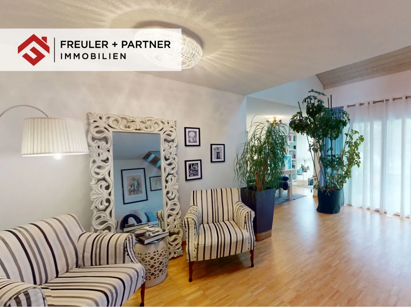 Appartement penthouse exclusif au cœur de Bad Ragaz - Photo 1 sur 13