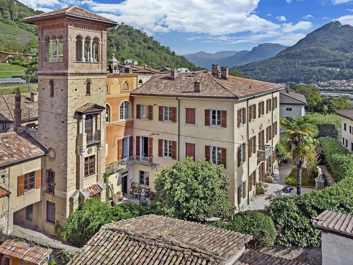 Guidini Castle - Magnificent Historical Property in Collina d'Oro - Photo 1 of 16