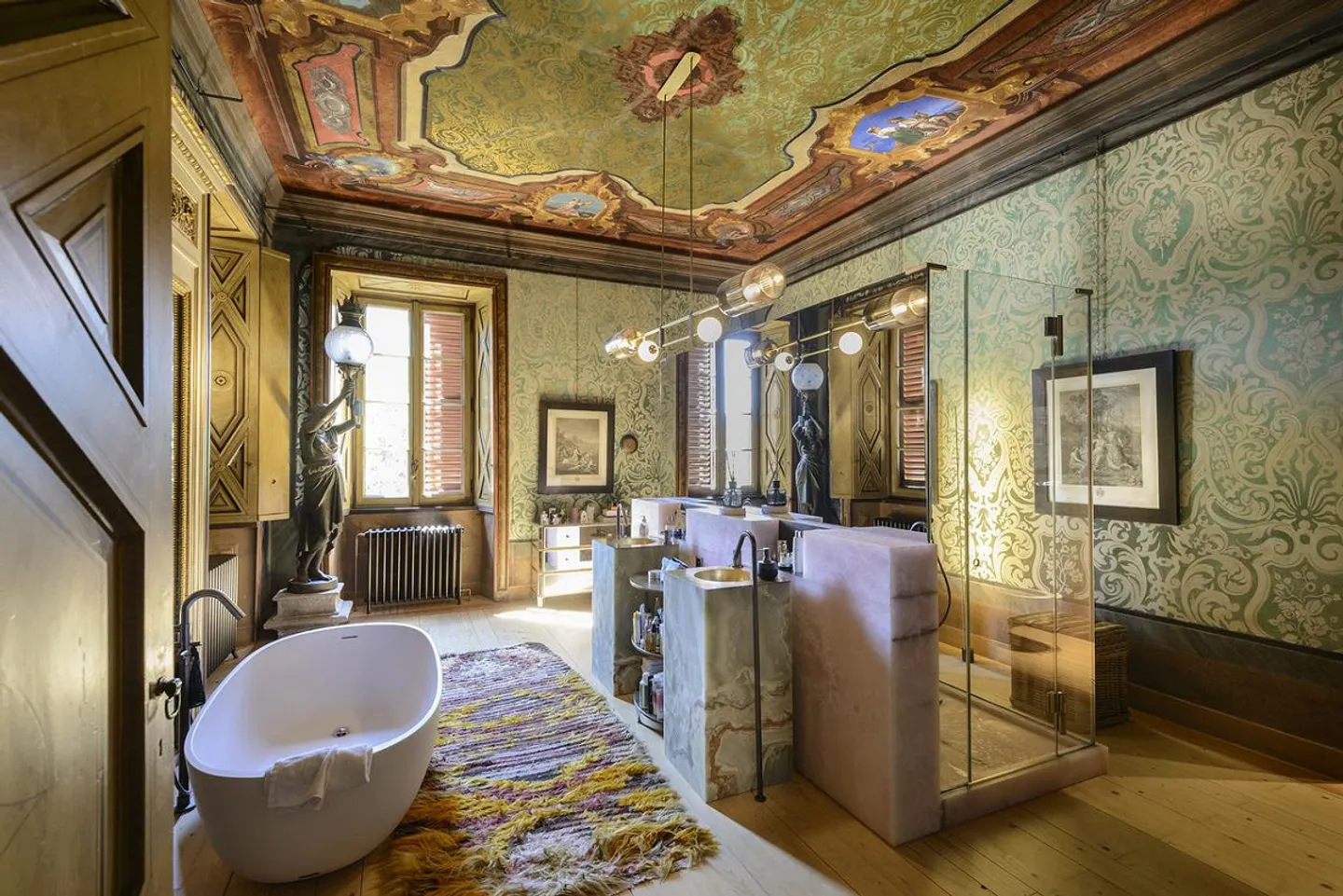 Guidini Castle - Magnificent Historical Property in Collina d'Oro - Photo 9 of 16