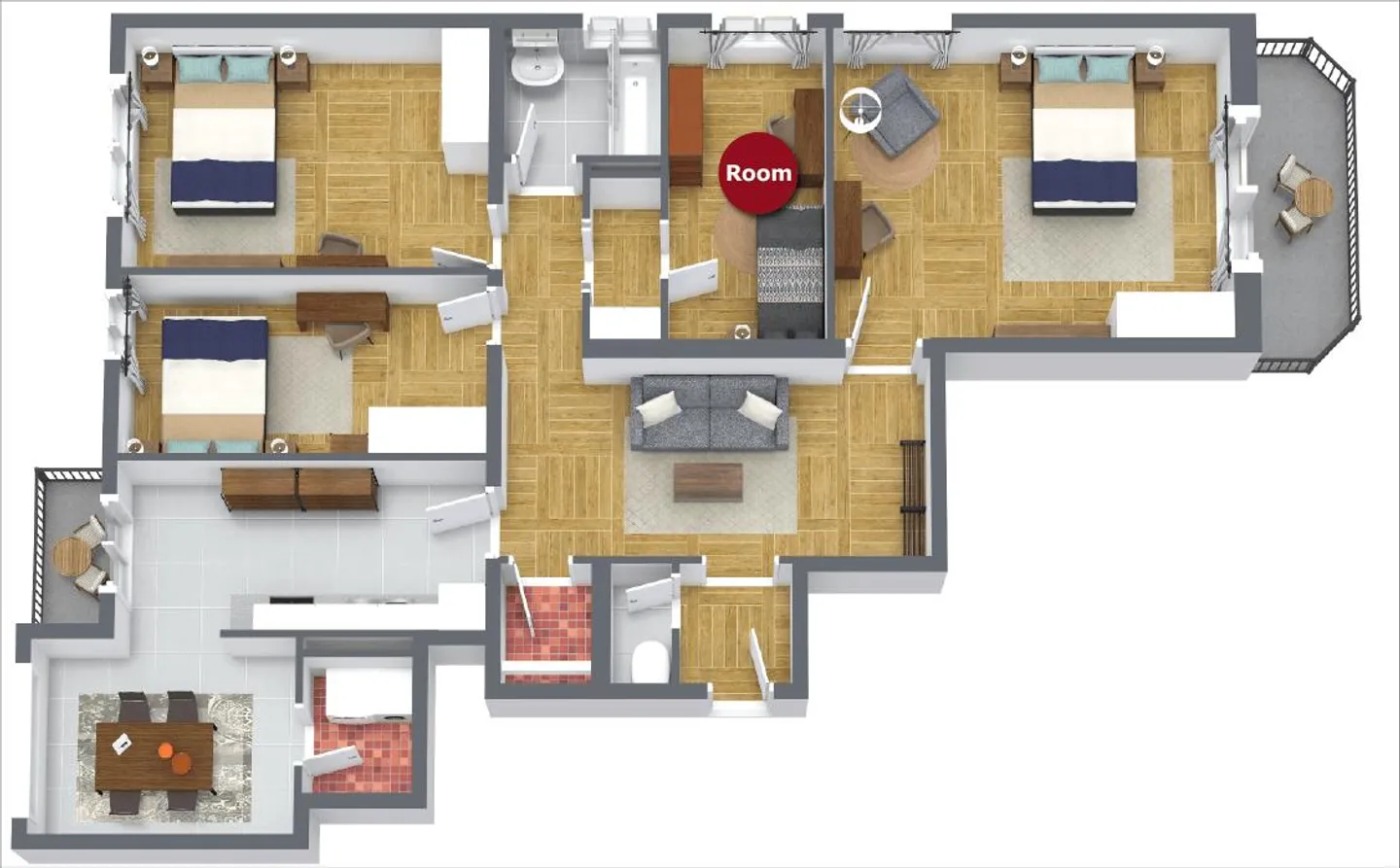 Appartement moderne en coliving à Vernier - Photo 14 sur 14