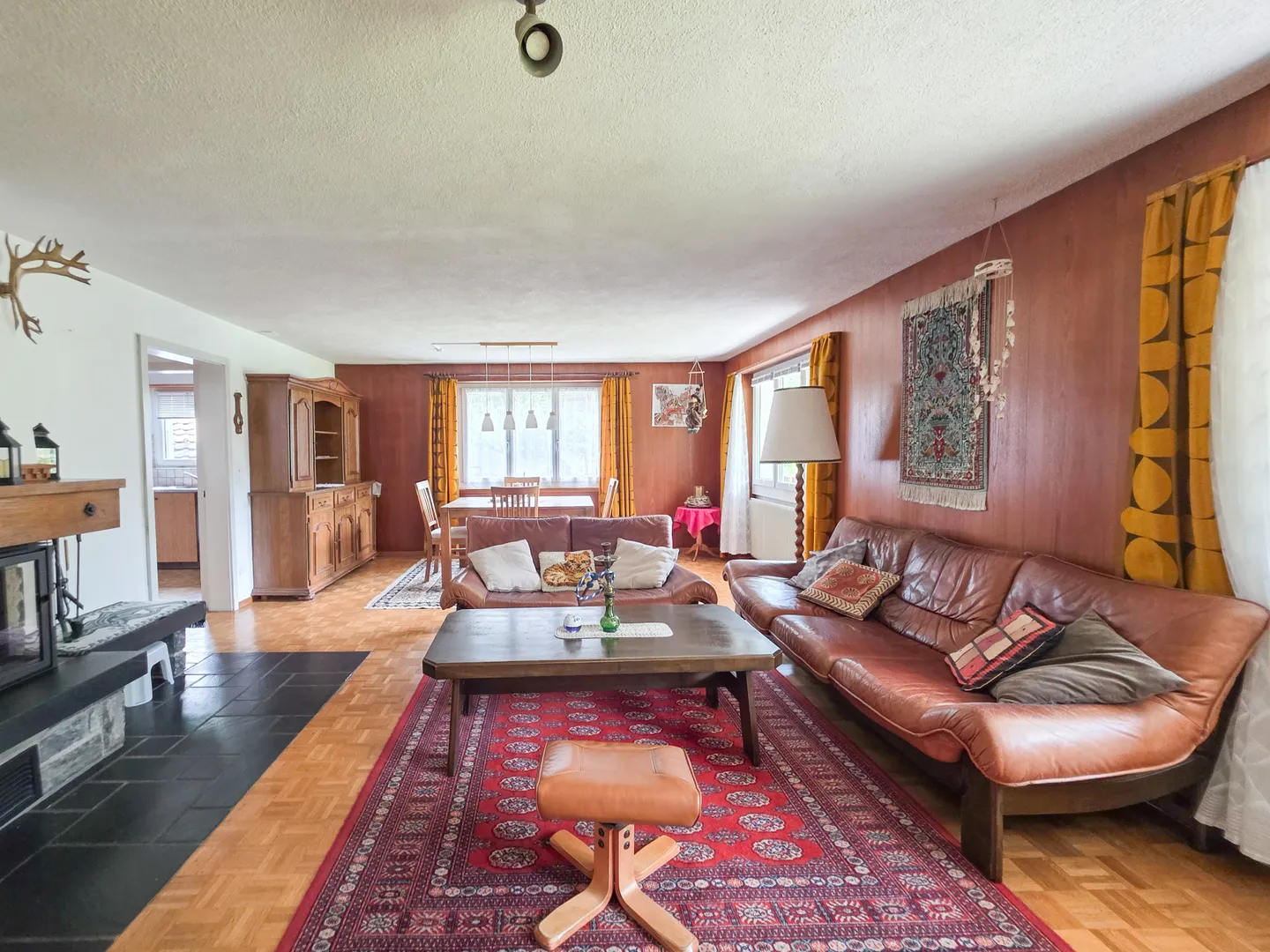 Ampia casa familiare a Kandersteg - Foto 5 di 29
