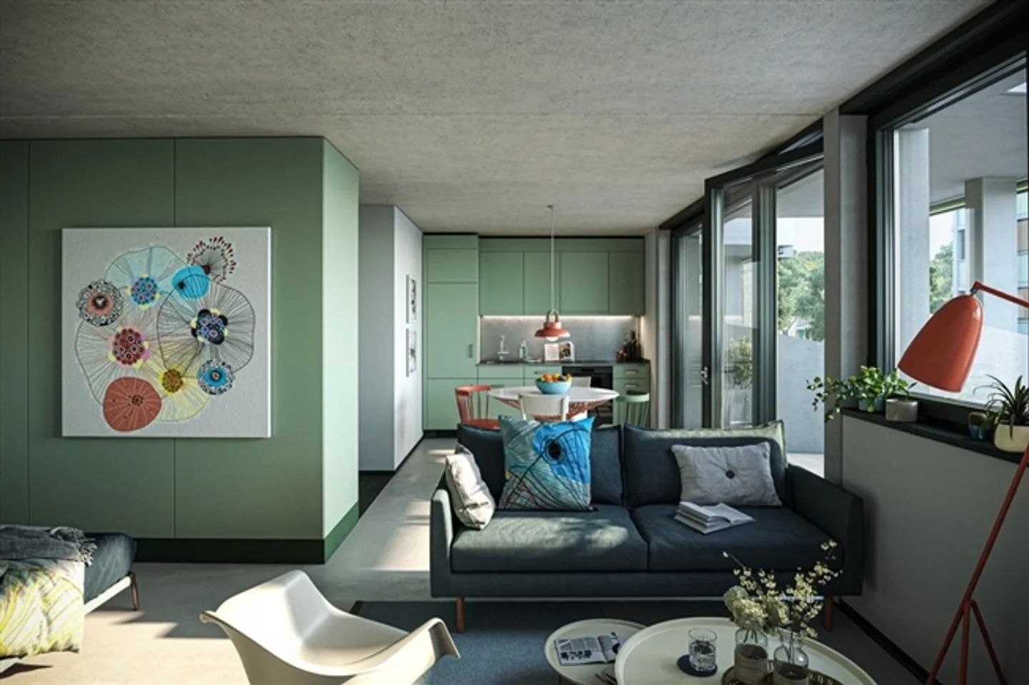 «Stadtnahes Wohnen» - Foto 4 von 8