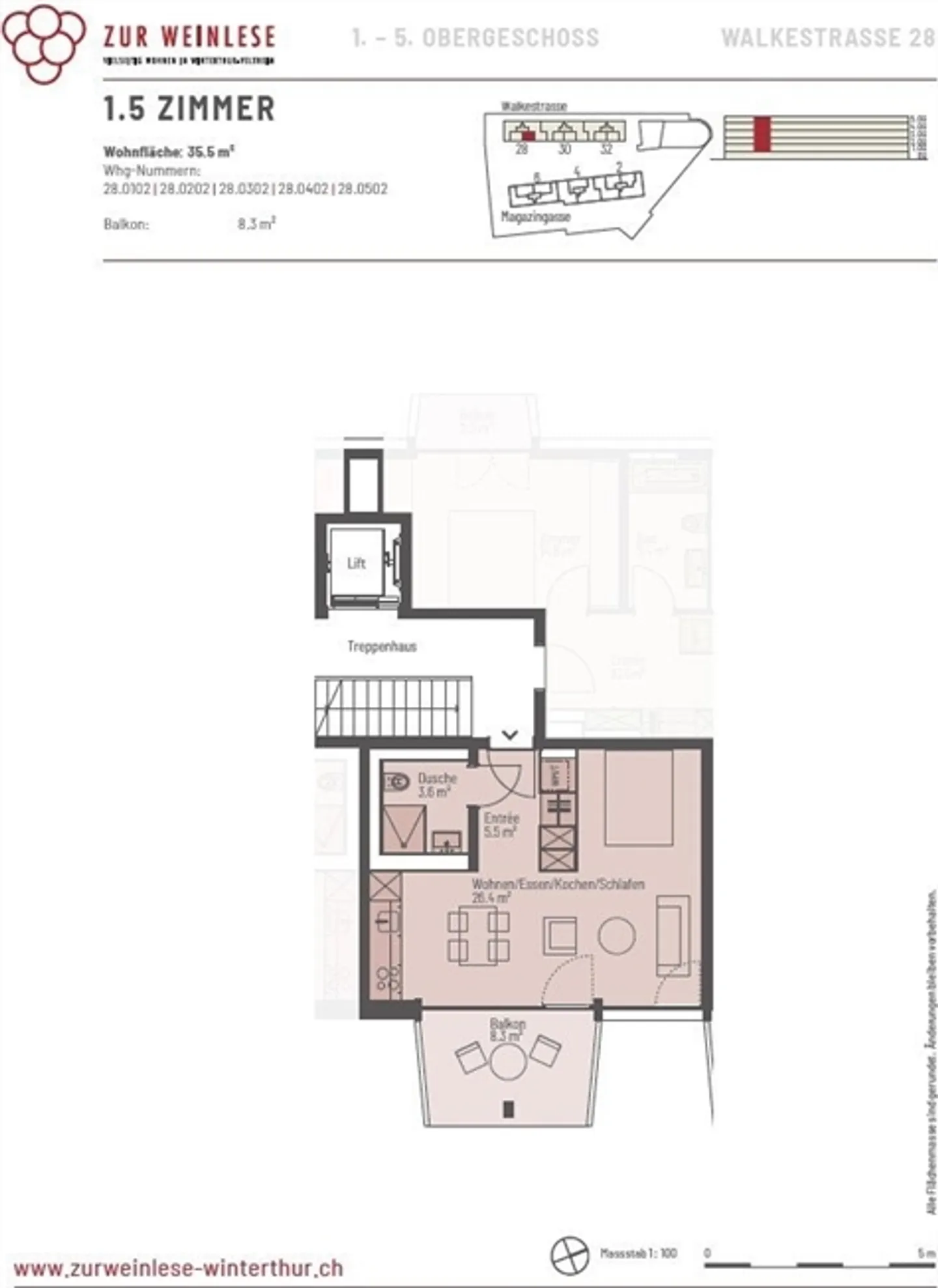 «Stadtnahes Wohnen» - Foto 6 von 8