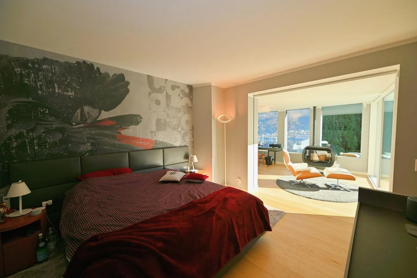 Villa de Luxe Exclusive avec Piscine Intérieure et Vue sur le Lac - Photo 12 sur 23