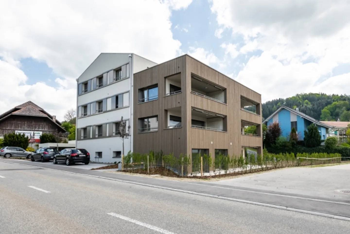 «Grosszügiges Wohnkonzept mit schöner Aussicht» - Foto 2 von 7