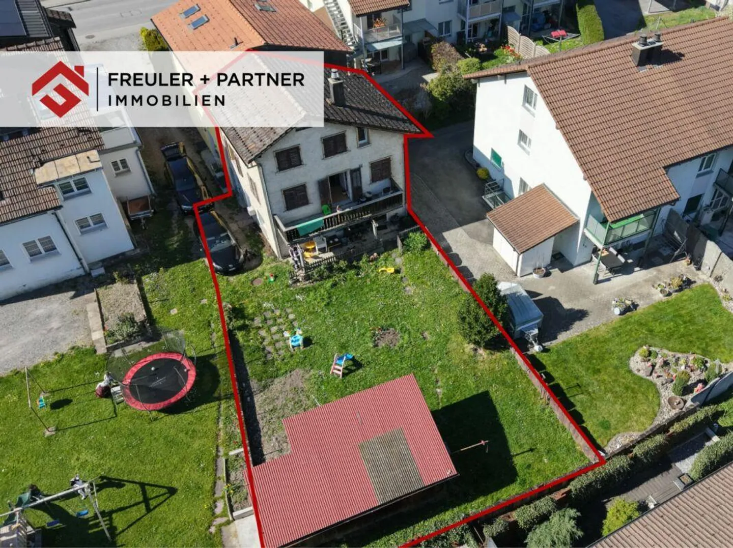 4½-Zi Doppel-Einfamilienhaus an zentraler Lage - Photo 1 sur 17
