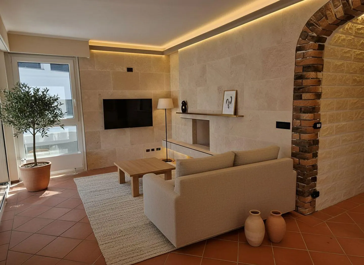 Luxuriöse Attika mit Panoramablick - Foto 1 von 30