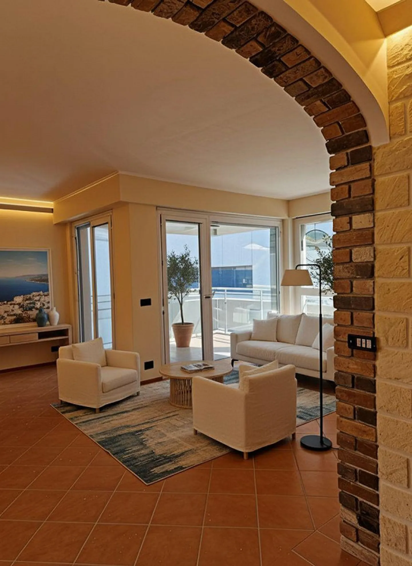 Luxuriöse Attika mit Panoramablick - Foto 11 von 30