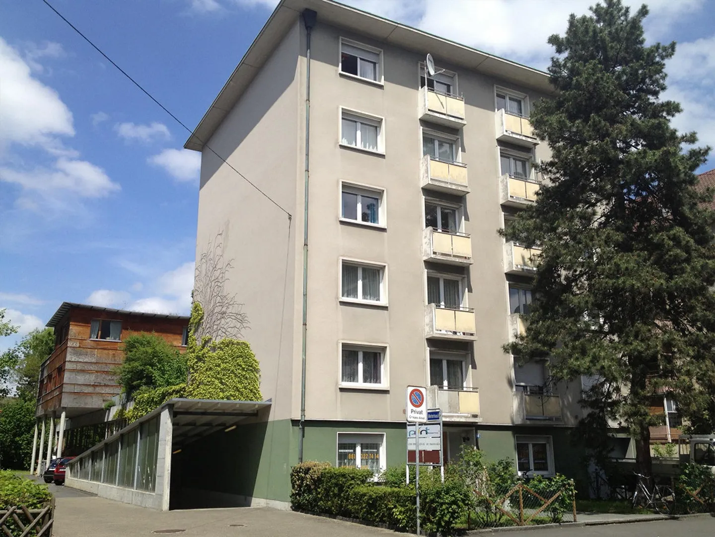 Motorrad Abstellplatz - Foto 1 von 2