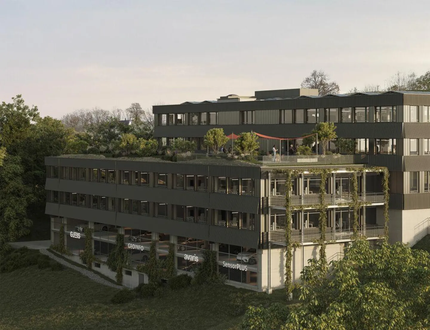 GLEIS Herisau - Nouveau bâtiment économe en énergie - Photo 5 sur 8