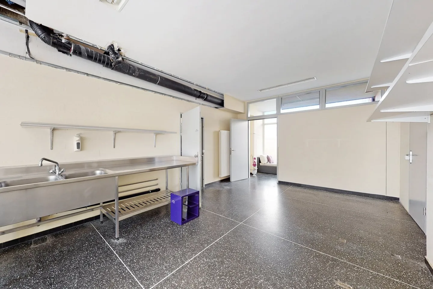 236m² - Vielseitig nutzbares Geschäftslokal -  befristen bis Anfang 2027 - Foto 5 von 11