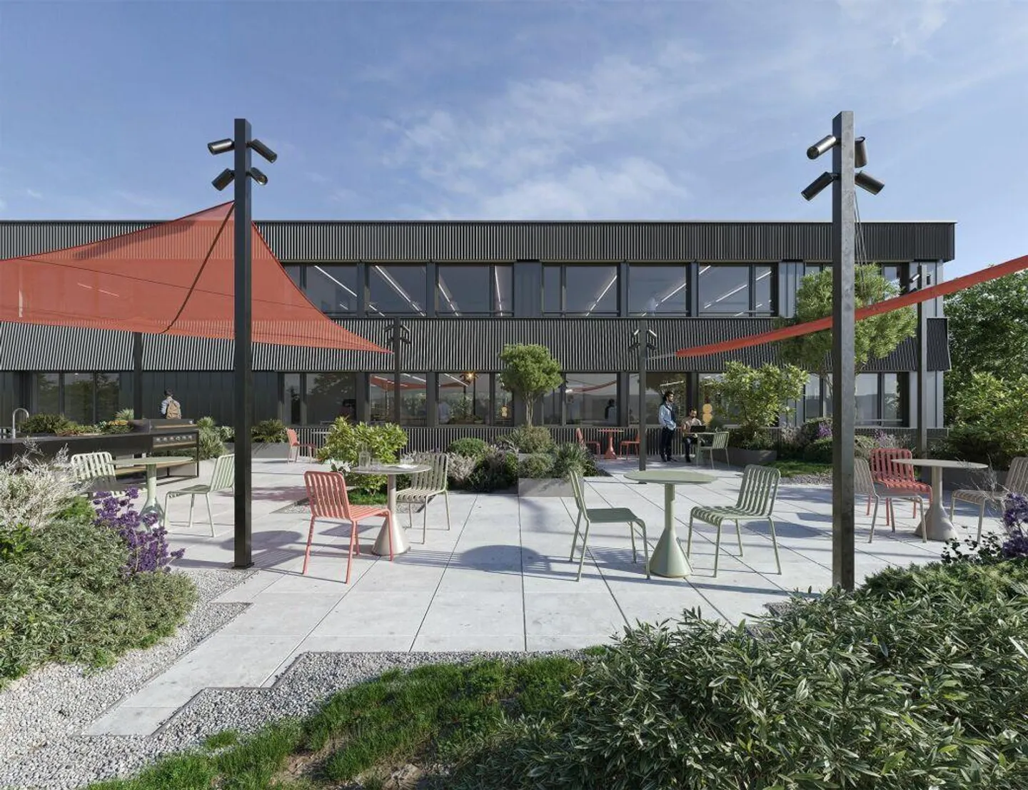 GLEIS Herisau - Nouveau bâtiment économe en énergie - Photo 3 sur 8