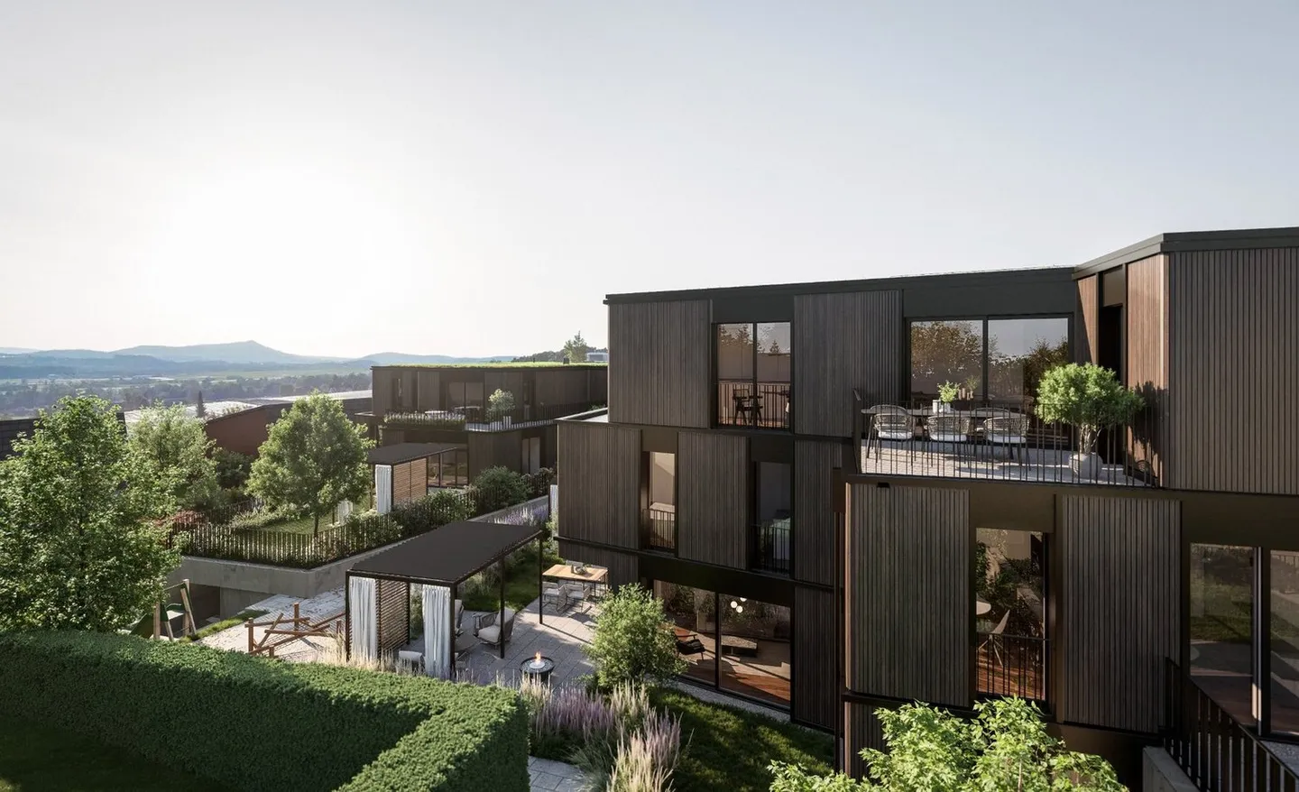 Nouveau projet de construction SATO : appartement de jardin 4.5 pièces - Photo 2 sur 10