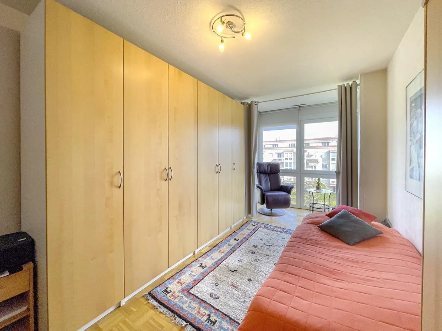 4,5 pièces, 110 m2, avec 2 balcons et parking intérieur ? Nyon - Photo 7 sur 13