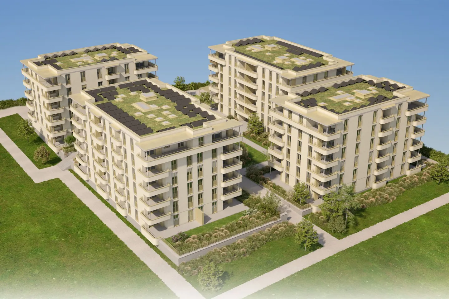 Prairie 4 - 3,5-Zimmer-Wohnung im Erdgeschoss - Foto 6 von 10