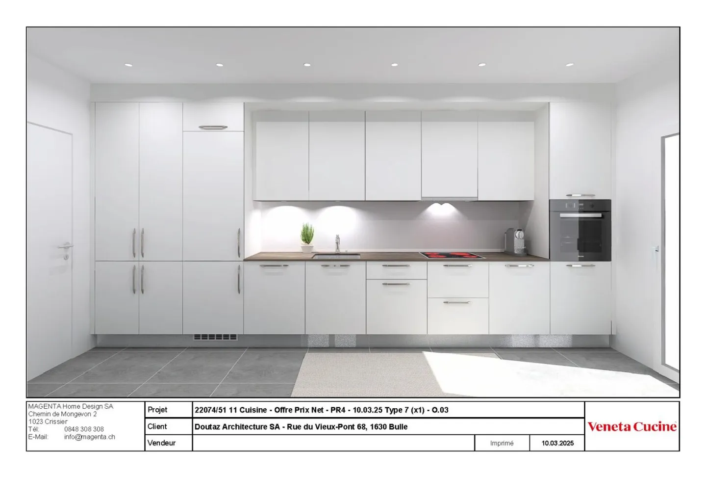 Prairie 4 - 3,5-Zimmer-Wohnung im Erdgeschoss - Foto 9 von 10