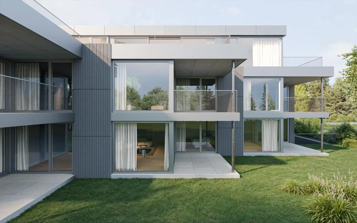 Penthouse 3.5 Zimmer - Foto 2 von 13