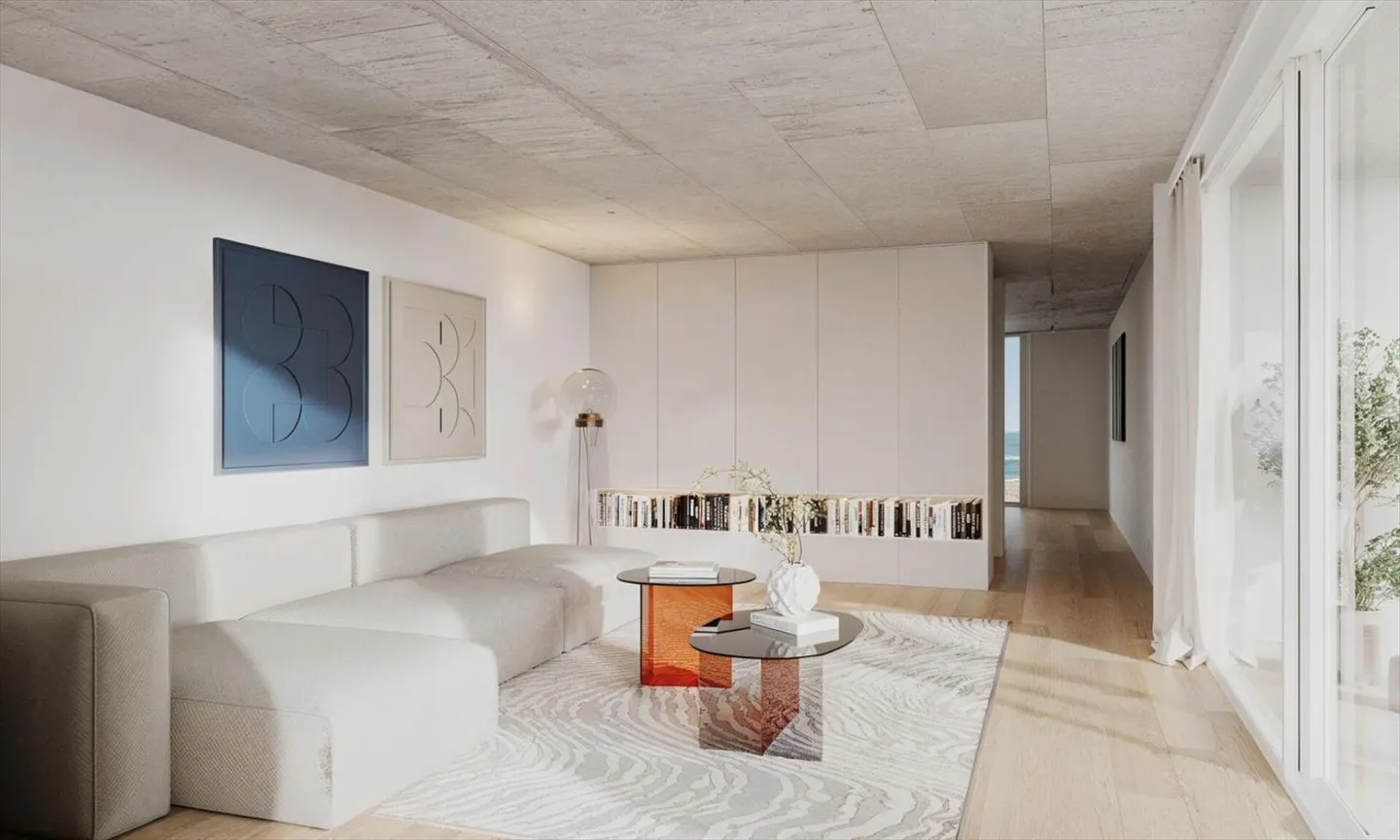 Penthouse 3.5 Zimmer - Foto 7 von 13