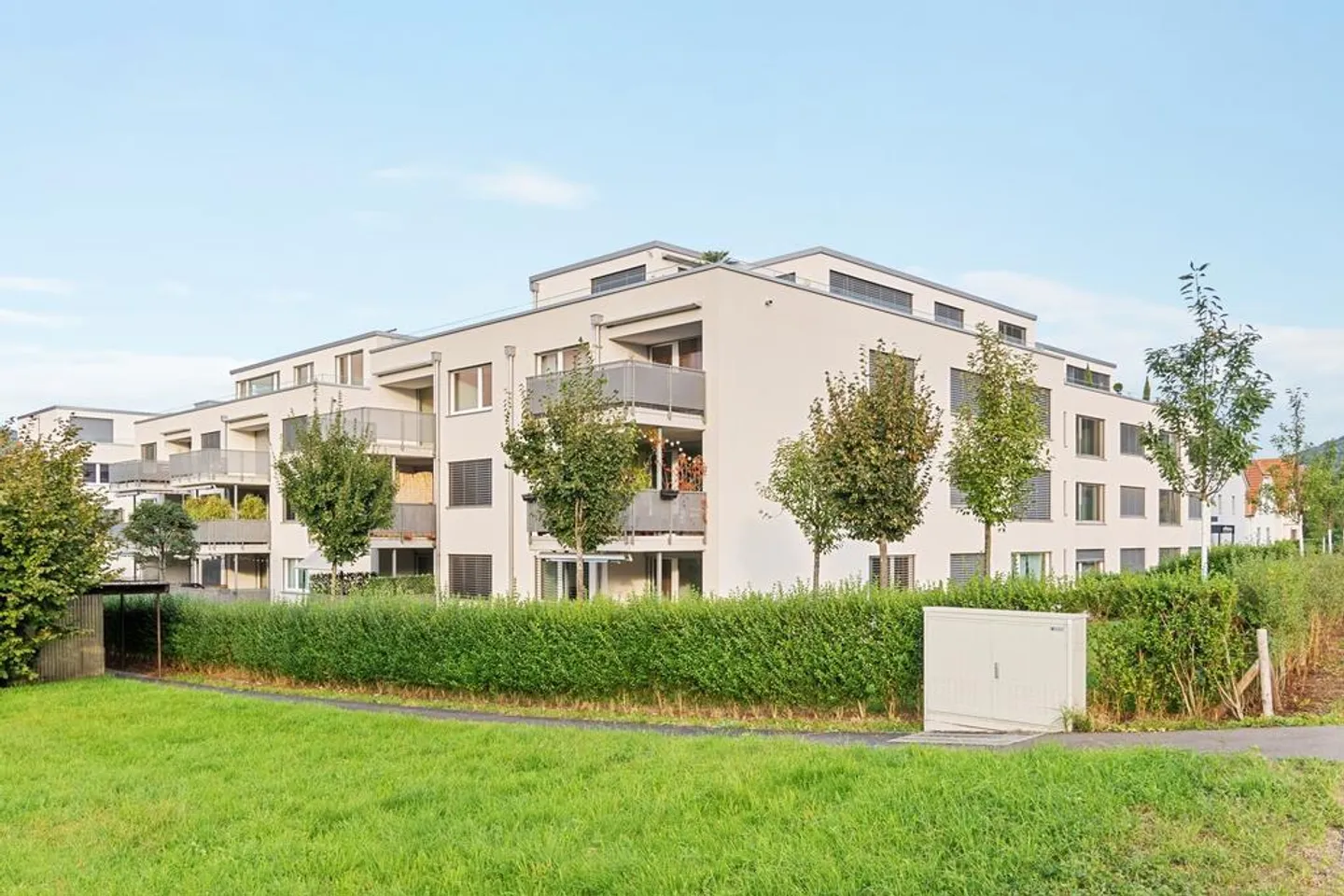 Attraktive 2.5-Zimmerwohnung am Rhein - Photo 1 sur 5