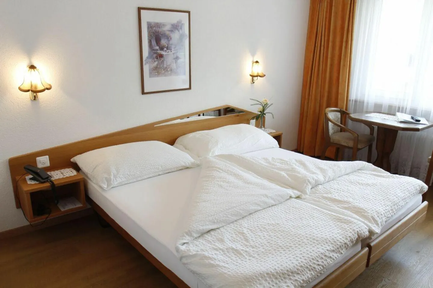 Hotel Alpha beautiful three-star operation in Saas-Grund. - Photo 7 of 17