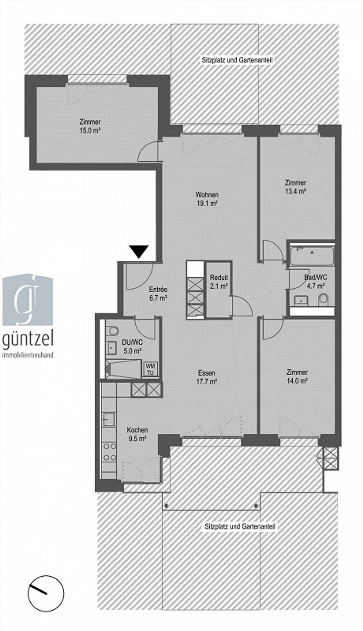 New Garden Apartment - Quiet yet Centrally Located - Photo 12 of 13